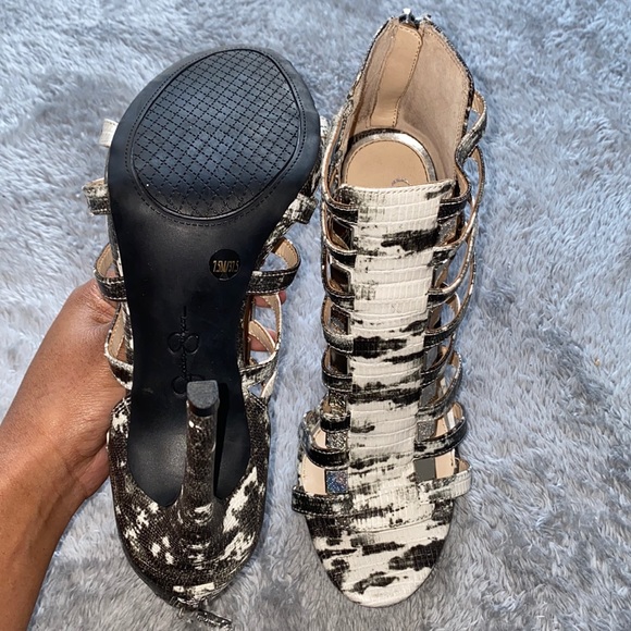 Jessica Simpson Heels purchased from Dillards. - Picture 2 of 2